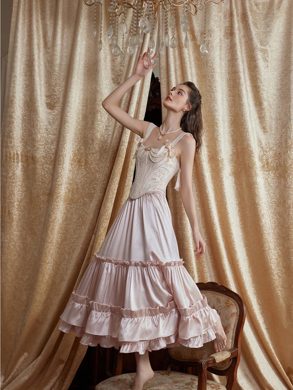 Lacemade Princess Cynthia Skirt - Picture 7 of 13